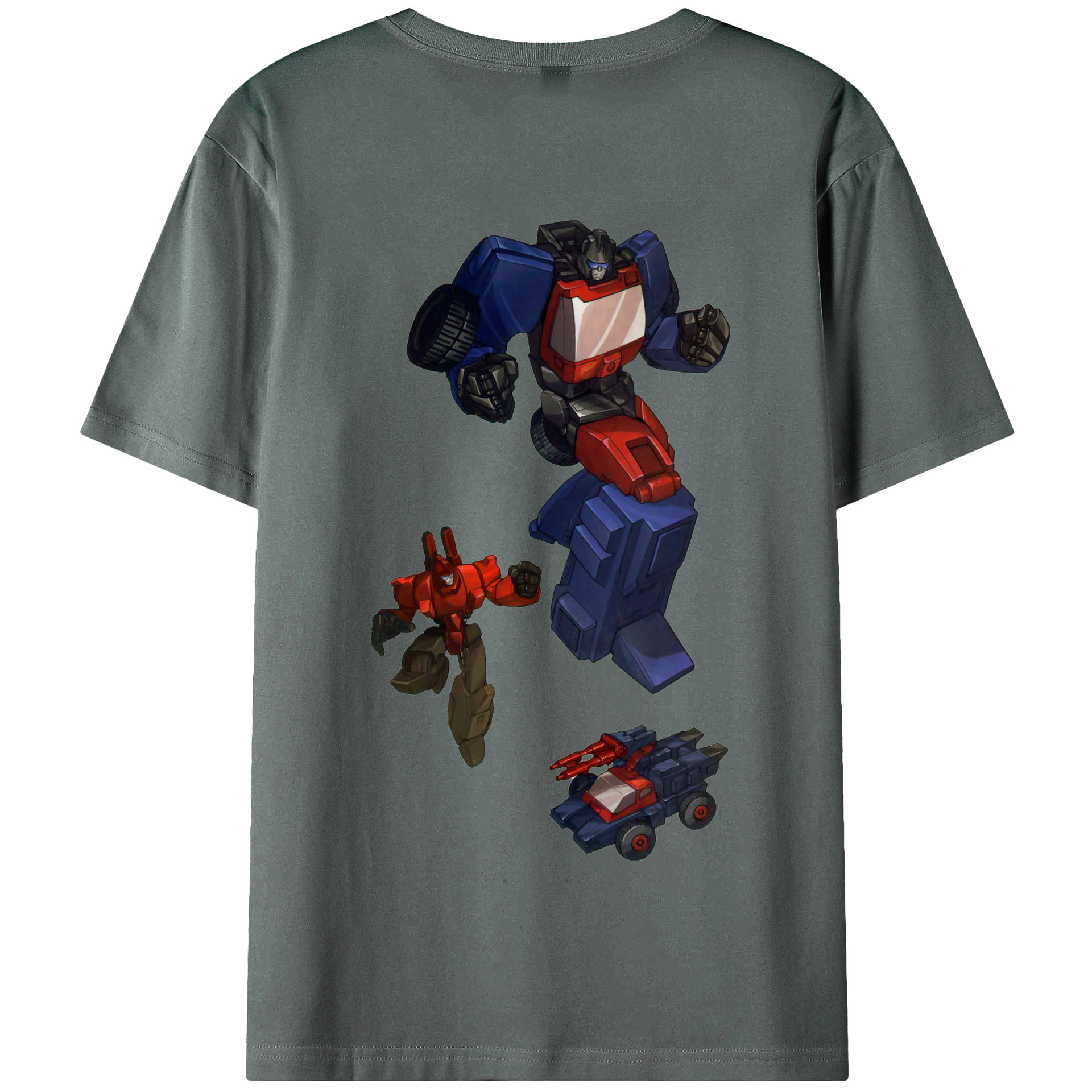 （画像用）  綿100％半袖Tシャツ（背面プリント）